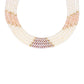 J Pearls 4 Line Pearl Set - Real Pearl Jewelry - Swadesiicart