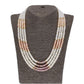 J Pearls 4 Line Pearl Set - Real Pearl Jewelry - Swadesiicart
