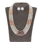 J Pearls 4 Line Pearl Set - Real Pearl Jewelry - J Pearls