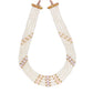 J Pearls 4 Line 4-5Mm Oval Pearl Set - Real Pearl Jewelry - Swadesiicart