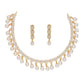 J Pearls Shine Stone Pearl Necklace - Real Pearl Jewelry | Swadesiicart