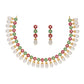 J Pearls Cherry Pearl Necklace - Real Pearl Jewelry | Swadesiicart