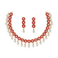 J Pearls Beautiful Pearl Necklace - Real Pearl Jewelry | Swadesiicart