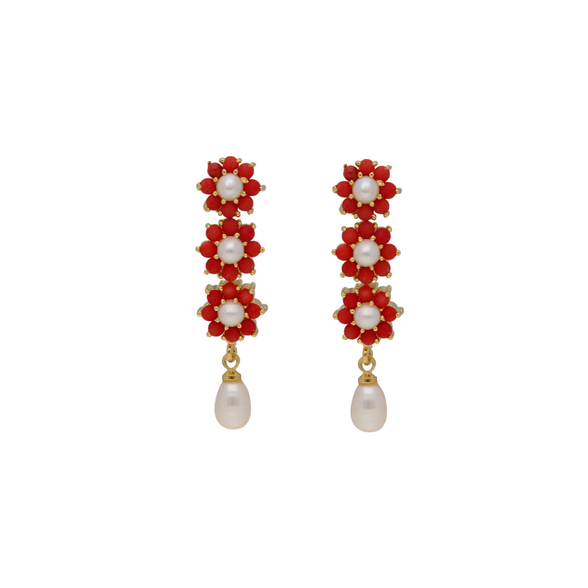 J Pearls Beautiful Pearl Necklace - Real Pearl Jewelry | Swadesiicart