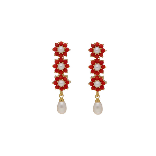 J Pearls Beautiful Pearl Necklace - Real Pearl Jewelry | Swadesiicart