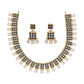 J Pearls Floral Pearl Necklace - Real Pearl Jewelry | Swadesiicart