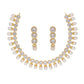 J Pearls Charming Pearl Necklace - Real Pearl Jewelry | Swadesiicart
