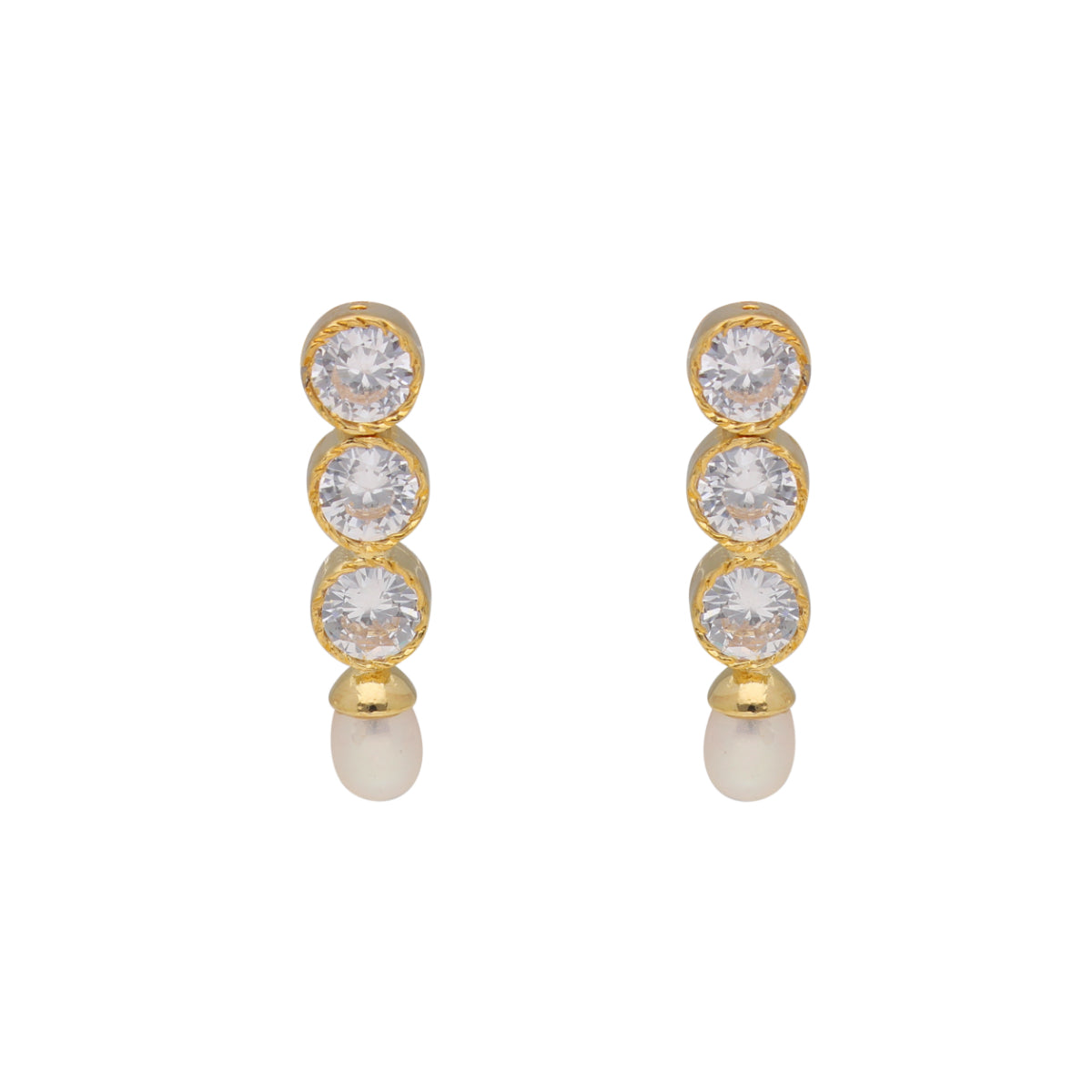 J Pearls Charming Pearl Necklace - Real Pearl Jewelry | Swadesiicart