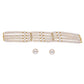 J Pearls Warda 4 Lines Round Pearl Choker - Real Pearl Jewelry | Swadesiicart
