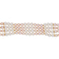 J Pearls Jabala 4 Lines Pearl Choker - Real Pearl Jewelry | Swadesiicart