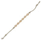 J Pearls Zivah 1 Line Pearl Bracelet - Swadesiicart