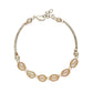 J Pearls Zivah 1 Line Pearl Bracelet - Swadesiicart