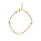 J Pearls Zenia 1 Line Pearl Bracelet - Swadesiicart