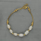 J Pearls Zenia 1 Line Pearl Bracelet - Swadesiicart