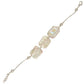 J Pearls Zarna 1 Line Pearl Bracelet - Swadesiicart