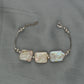 J Pearls Zarna 1 Line Pearl Bracelet - Swadesiicart