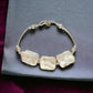 J Pearls Zarna 1 Line Pearl Bracelet - Swadesiicart
