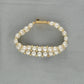 J Pearls Zaida 2 Lines Pearl Bracelet - Swadesiicart