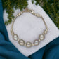 J Pearls Zoya 1 Line Pearl Bracelet - Swadesiicart