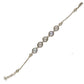 J Pearls Zoya 1 Line Pearl Bracelet - Swadesiicart