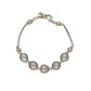 J Pearls Zoya 1 Line Pearl Bracelet - Swadesiicart