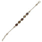 J Pearls Zara 1 Line Pearl Bracelet - Swadesiicart