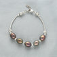 J Pearls Zara 1 Line Pearl Bracelet - Swadesiicart