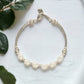 J Pearls Unique 1 Line Pearl Bracelet - Swadesiicart