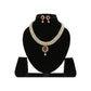 J Pearls Falak 2 Lines Pearl Necklace | Swadesiicart