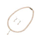 J Pearls Fenny 1 Line Pearl Necklace | Swadesiicart