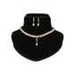 J Pearls Fenny 1 Line Pearl Necklace | Swadesiicart