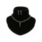 J Pearls Fancy 1 Line Pearl Necklace | Swadesiicart