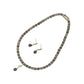 J Pearls Fancy 1 Line Pearl Necklace | Swadesiicart