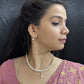 J Pearls Jabi 1 Line Pearl Necklace | Swadesiicart