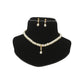 J Pearls Jabi 1 Line Pearl Necklace | Swadesiicart