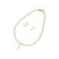 J Pearls Jabi 1 Line Pearl Necklace | Swadesiicart