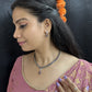 J Pearls Isha 1 Line Pearl Necklace | Swadesiicart