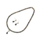 J Pearls Isha 1 Line Pearl Necklace | Swadesiicart