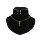 J Pearls Lopa 1 Line Pearl Necklace | Swadesiicart