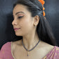 J Pearls Lopa 1 Line Pearl Necklace | Swadesiicart