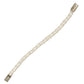 J Pearls Charm 1 Line Pearl Bracelet - Swadesiicart