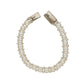 J Pearls Charm 1 Line Pearl Bracelet - Swadesiicart
