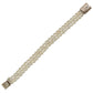 J Pearls Marvelous 2 Lines Pearl Bracelet - Swadesiicart