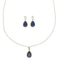 J Pearls Intricate 925 Silver Designer Pendant Set | Swadesiicart