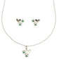 J Pearls Designer 925 Silver Pendant Set Jewelry | Swadesiicart