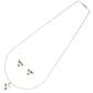 J Pearls Designer 925 Silver Pendant Set Jewelry | Swadesiicart