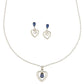 J Pearls Unique 925 Sterling Silver Pendant Set | Swadesiicart