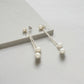 J Pearls Trendy 925 Silver Earrings - Swadesiicart