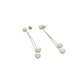 J Pearls Trendy 925 Silver Earrings - Swadesiicart
