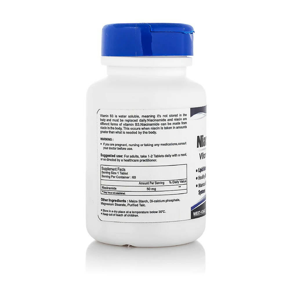 Healthvit Niacinamide Tablets | Swadesiicart